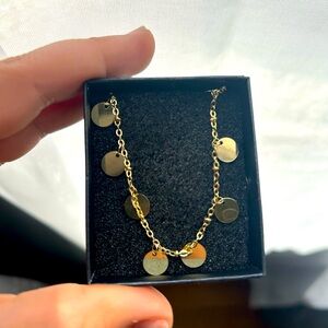 Gold necklace